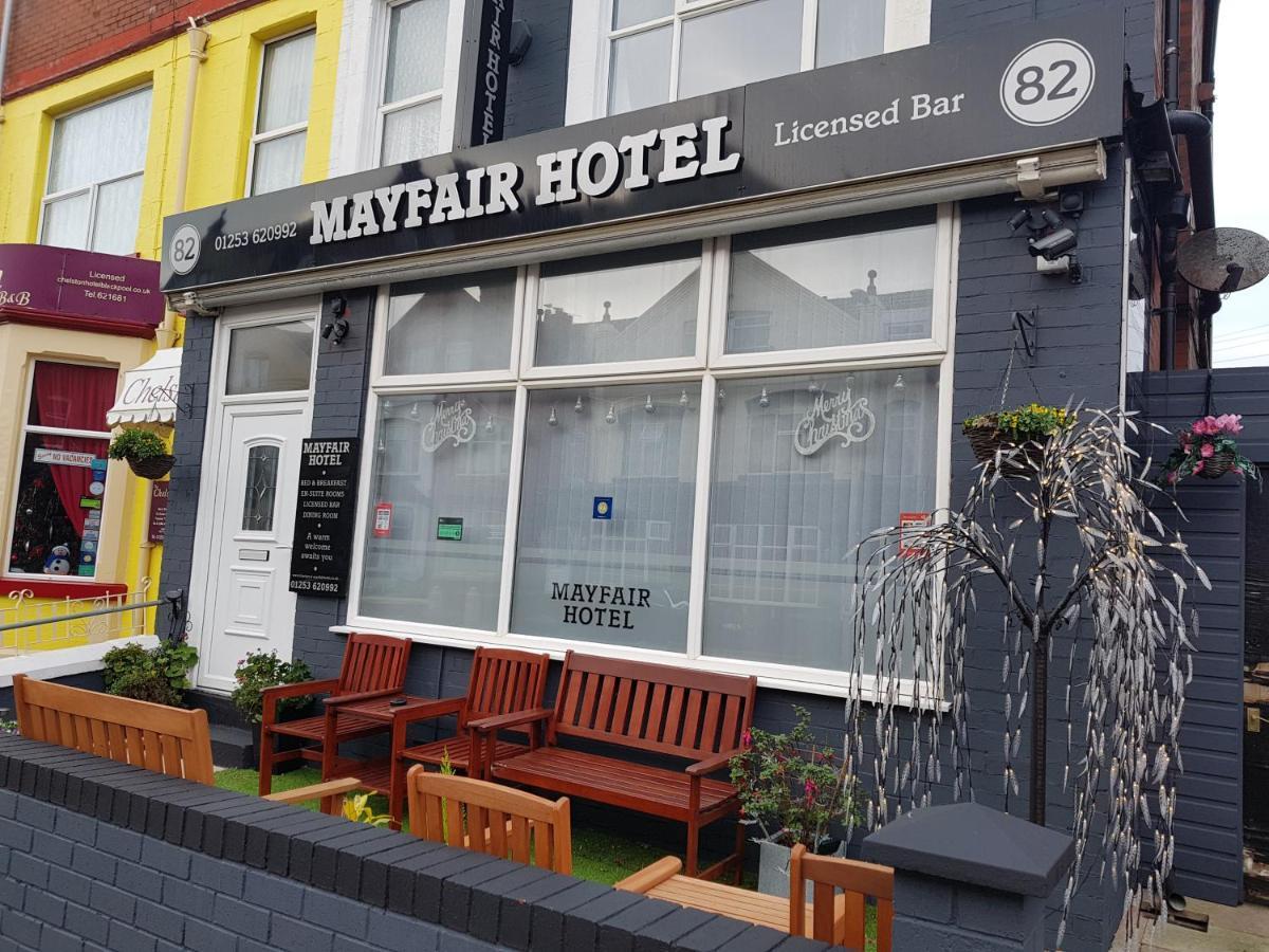 Mayfair Hotel Blackpool Exterior foto