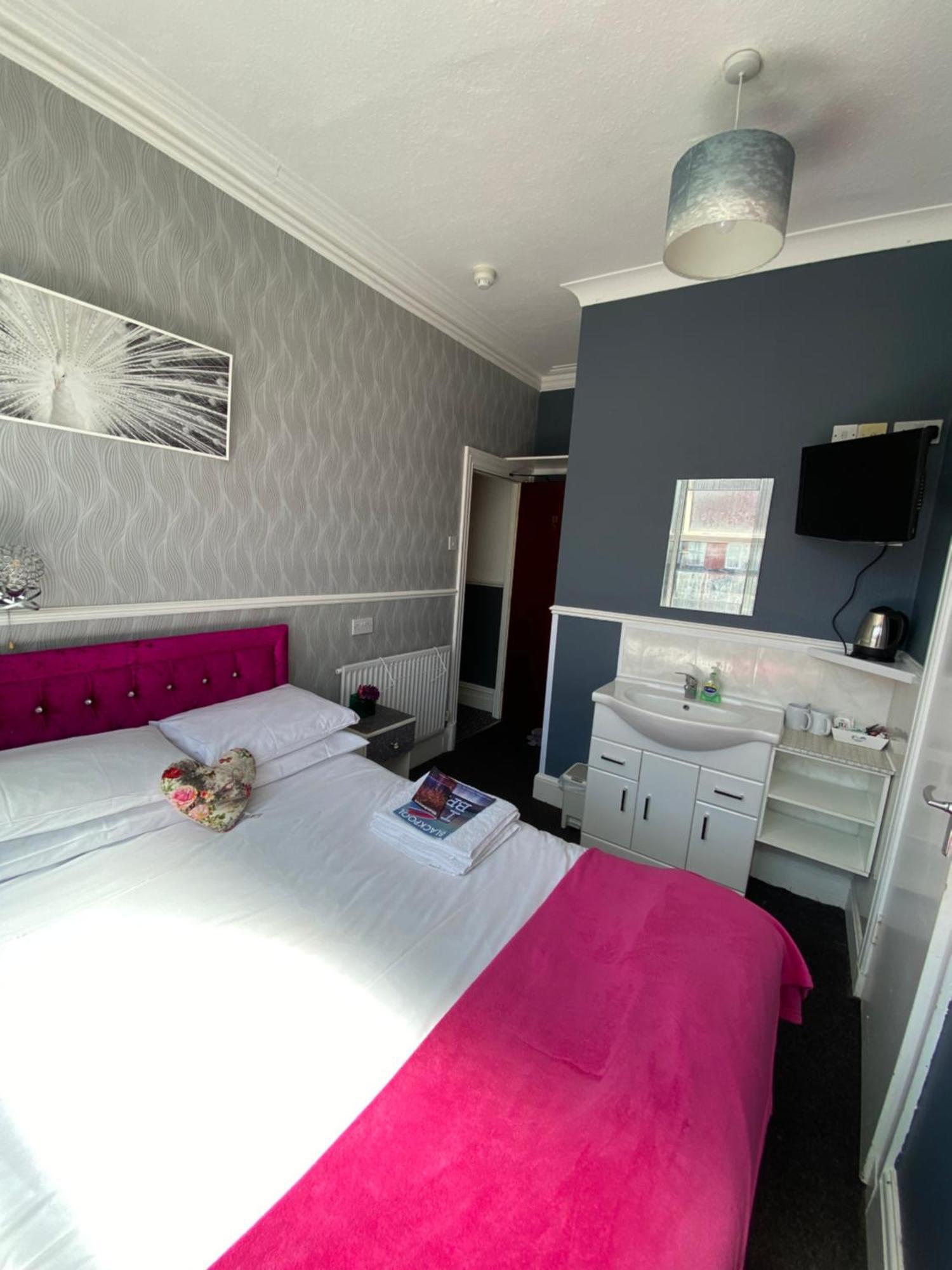 Mayfair Hotel Blackpool Exterior foto
